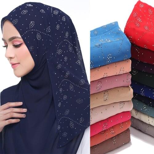 20 COLOR Womens Bubbles Chiffon Scarf Leaf CRYSTAL scarf hijab shawls Wraps solid color muslim hijab scarf/SCARVES 10PC/LOT