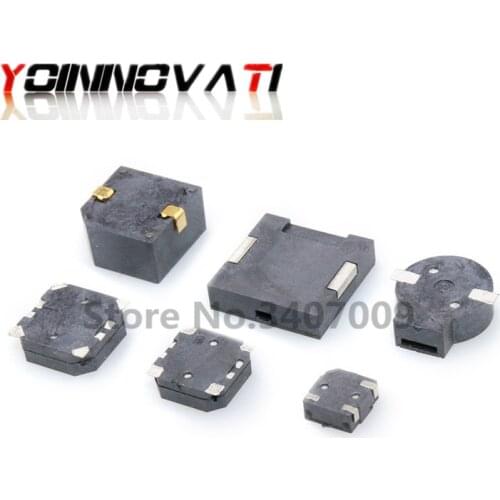 10PCS MLT-5020 7525 8530 9032 9650 1230 3V 5V Electromagnetic Patch Active Passive Buzzer