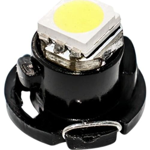 10pcs T4.7 5050 Led Neo Wedge SMD Dashboard Instrument Cluster Light Car Panel Gauge Speedo Dash Bulbs blue red green yellow 10X