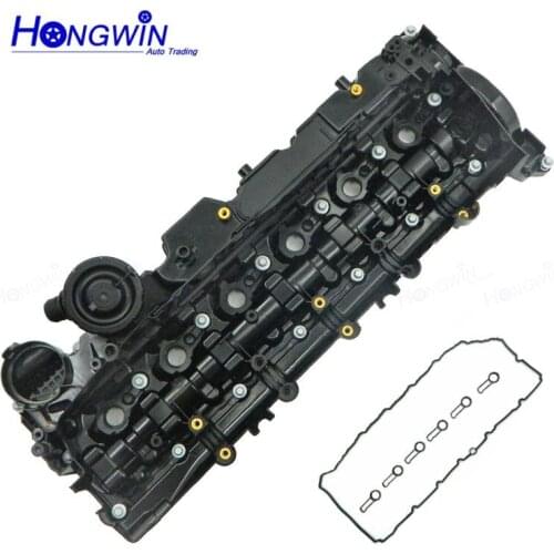 11128515745 Engine Valve Cover Suit N57 For BMW X3 X5 X6 E70 E71 E90 E91 E92 E93 F25 F26 F01 F02 F31