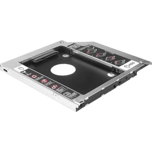2.5 inches SATA 2nd HDD/SSD HARD DRIVE SATA addy Tray For Apple MacBook 13 inch MB466 MB467(2008) CD/DVD-ROM Optical Bay