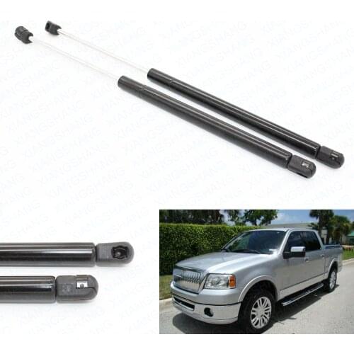 2pcs Auto Front Hood Gas Struts Charged Lift Support For 2008 Lincoln Mark LT 2004-2008 for Ford F-150 Cab Pickup 15.75 inch