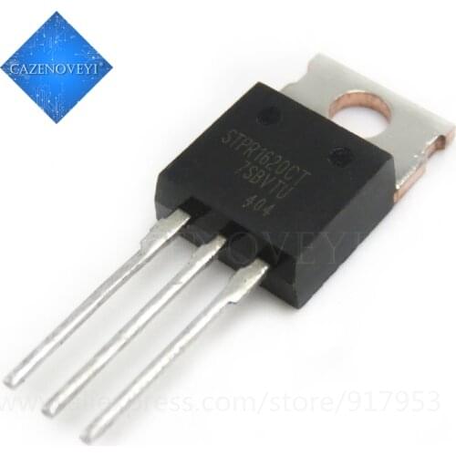 5pcs/lot STPR1620CT STPR1620 16A 200V TO-220 In Stock