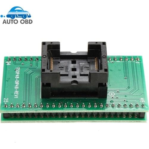 TSOP48 to DIP48 Socket Adapter for TNM5000 programmer and USB programmer