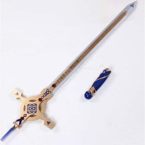 Anime Game Fate/Grand Order Saber Gaius Julius Caesar Golden Sword Cosplay Replica Prop Decoration Restore Character Accessories
