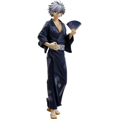 Pre-Sale Evangelion Nagisa Kaworu Bathrobe Ver. Anime Figure Collectibles Model Toys 22.5Cm Hand-Made Model Decoration Doll Toy