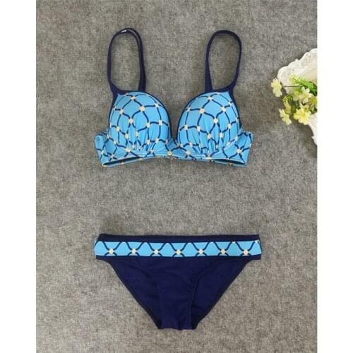 Befusy 2018 Sexy Push Up Bikinis Women Swimwear Brazilian Bikini Set Pading Swimsuit Plus Size Female Bathing Suits Biquini