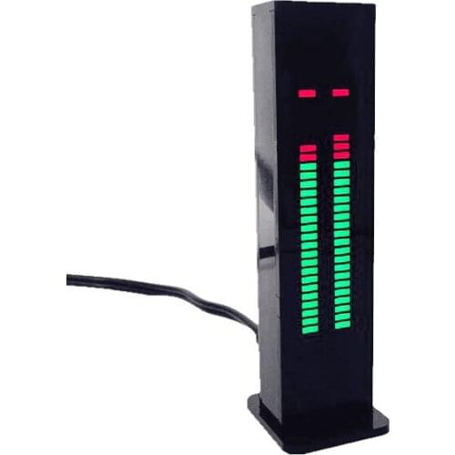 DIY AS30 Binaural 30 Segment LED Kit Music Spectrum VU Meter