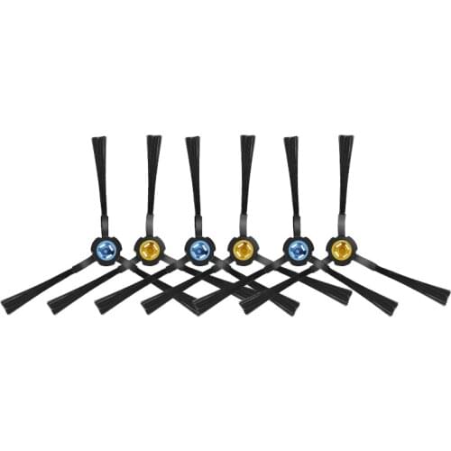 10Pcs Robot Vacuum Cleaner Side Brush for Ilife V8 V8S X750 A7 X800 X785 V80 Robotic Vacuum Cleaner Parts Accessories