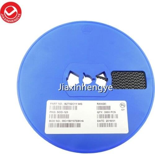 BZT52C11 11V 500MW SOD-123 Original and New 100PCS/LOT