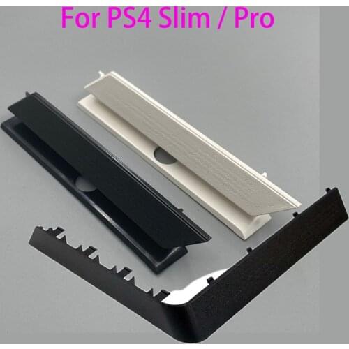 Black HDD Hard Drive Bay Slot Cover Plastic Door Flap For PS4 Pro Console Housing Case
