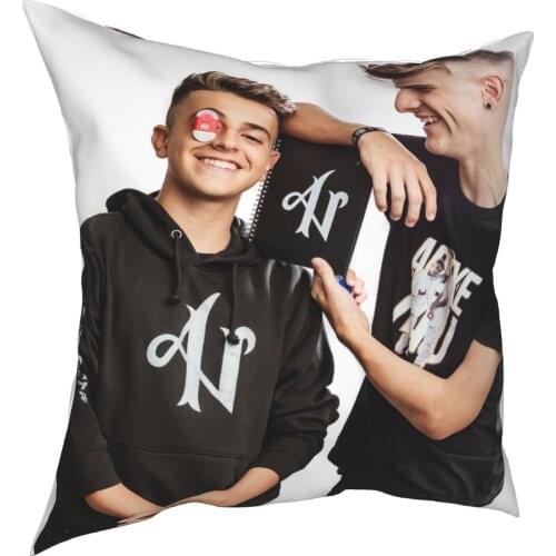 Adexe Y Nau Decorative Pillows Pure Silk 40X40 Pillow Case Turquoise Cushion Cushions Recreation Pillow Cover Pillowcase