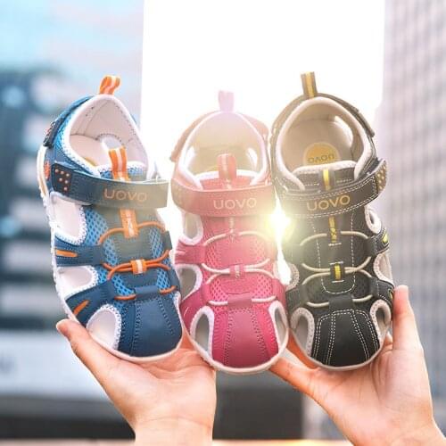 Children Sandals Childrens Toddler Boys Sandals 2021 New Children Summer Childrens Shoes Baby Beach Shoes