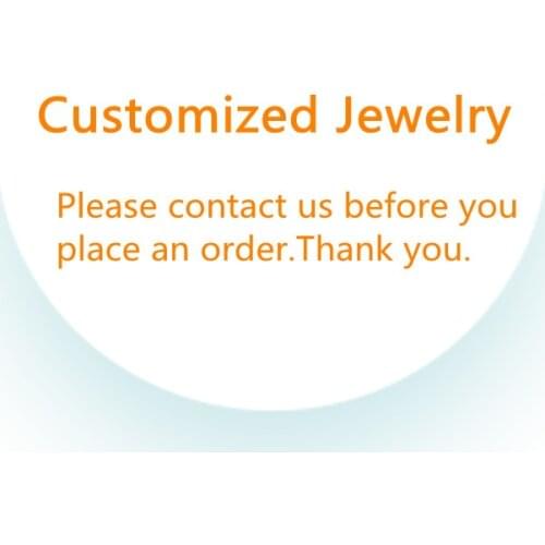 Customized 925 Sterling Silver Jewelry
