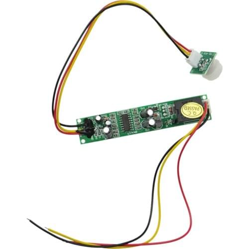 Infrared Sensor Light Switch PIR Motion Detection Automatical ON/OFF 12V DC