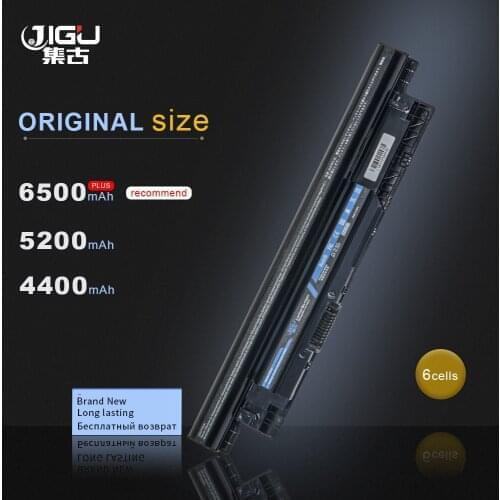 JIGU Laptop Battery For Dell for INSPIRON 3521 XCMRD PVJ7J 8RT13 6KP1N 4DMNG 49VTP FW1MN 312-1433 312-1390 312-1387 6 Cells