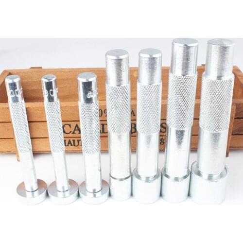 1Set 3-20mm DIY Handmade Metal Eyelets Mold Tool Eyelets Grommet Installation Carbon Steel Accessories Professional Handicraft