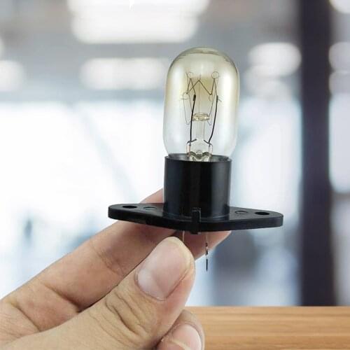 20W Oven Light High Temperature Resistant Durable Halogen Bulb Lamp For Refrigerators Microwave Ovens Fans