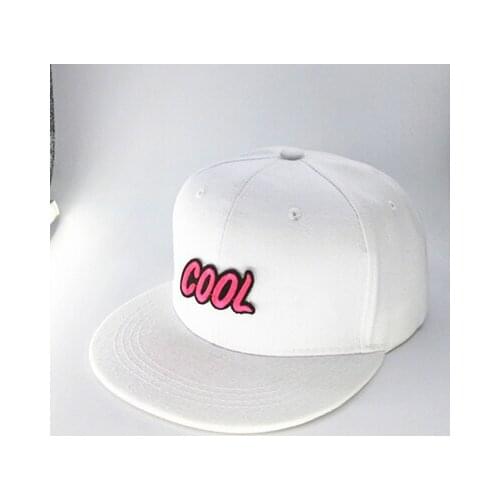 LDSLYJR cool letter embroidery cotton Baseball Cap hip-hop cap Adjustable Snapback Hats for men and women 309