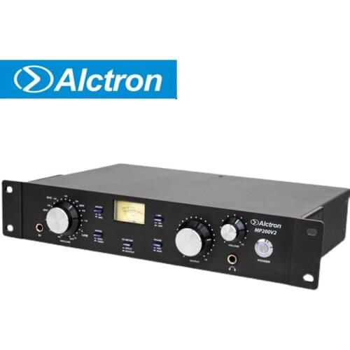 Hot Sell Alctron MP200V2 Single Channel Mic Amplifier , MultiFunction , Specific Electronic Circuit ,Three Separate Transformers
