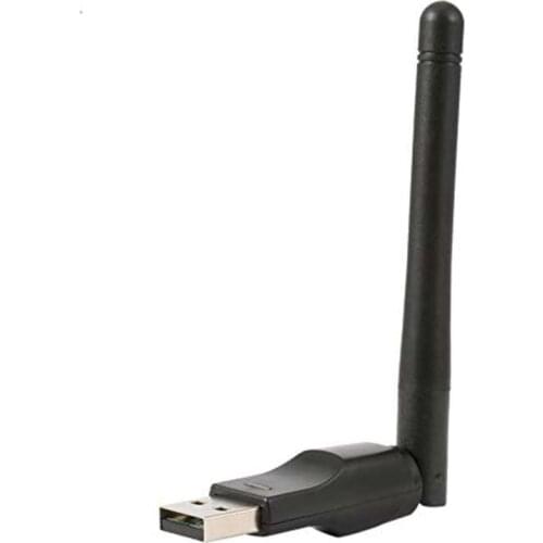 HOT-Wireless Wifi Network Adapter 150M Usb Network Card For Pc Laptop Wifi Receiver External Wi-Fi Dongle Antenna