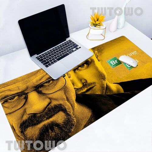 Hot Sales Breaking Bad Mousepad MousePads Desktop Mouse Pad MousePad Mouse Mat Non-slip Gamer Hot Sell New Home PC Desk Pad