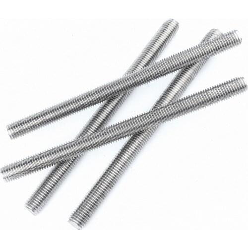 M2 M2.5 M3 M4 M5 M6 M8 M10 M12 M14 M16 M18 M20 Fully Thread Rod Bar Stud Wire Screw Rod 304 Stainless Steel
