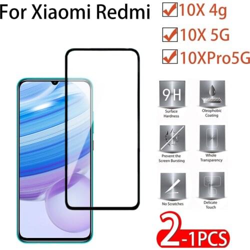 MissMango Screen Protectors For Xiaomi Redmi 10X 4G