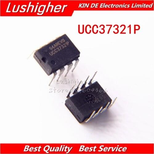 5pcs UCC37321P DIP UCC37321 DIP-8 Bridge Drivers