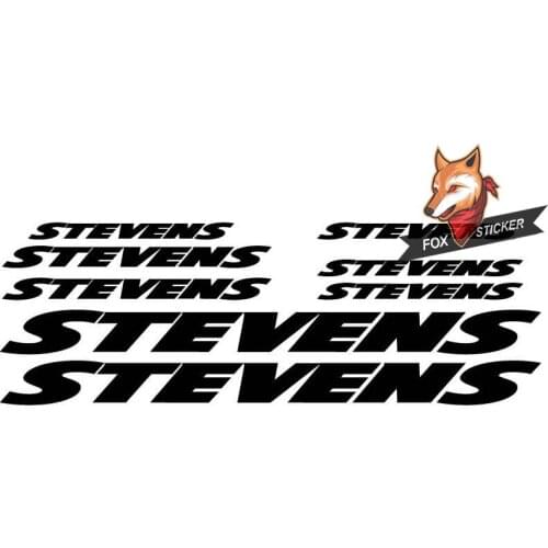 Bicycle Frame Stickers Road Bike Mountain Bike MTB Track Bike TT Bike Cycle Decal Reflective Stickers for STEVENS frame Sticker