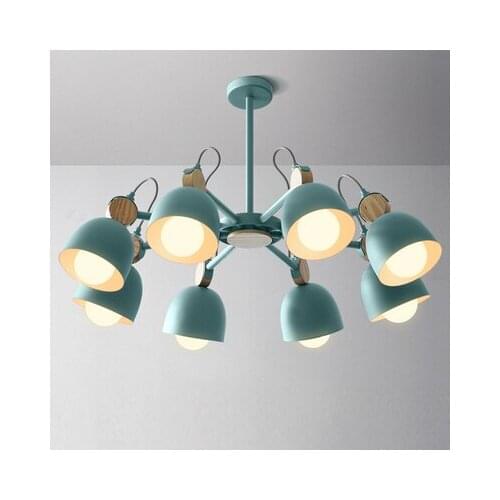 Nordic Simplicity and modernity pendant lamp lights chandelier lighting led hanglamp loft decor lamps light fixtures Living room