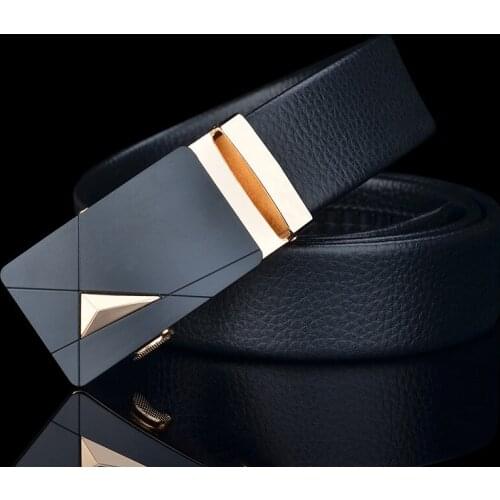 High quality alloy pin buckle designer new mens belt jeans Genuine mens leather retro business belt free shipping