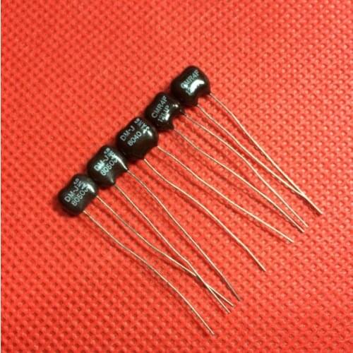 Original new 100% high precision silver mica capacitor 500V 121PF 500V121P foot distance 5mm (Inductor)