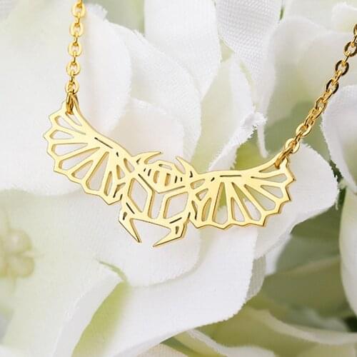 Beetle Egyptian Scarab Necklaces Bijoux Femme Pendents Geometric Bug Gold Chain Necklace Insect Unique Party Jewelry Accessories