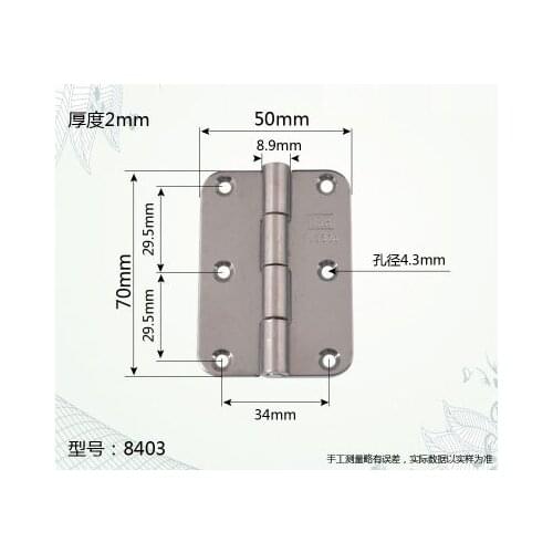 Box Hinge Industrial Equipment 304 Stainless Steel Cabinet Hinge Electric Stainless Steel Hinge