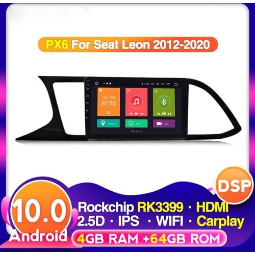 Suitable for SEAT Leon 2012-2020 modified Android large screen reversing image Bluetooth navigation all-in-one machine