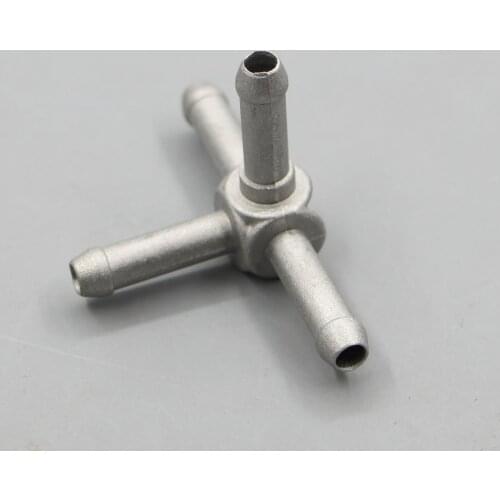 Apply to 2006-2011 Jette 1.6 Warm water pipe connection small four links three links T type four links three links aluminum