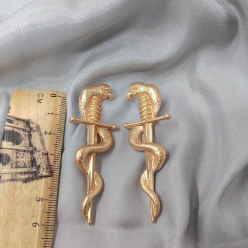 Earring personality joker fashion network red restoring ancient ways people smugglers stud earrings D72