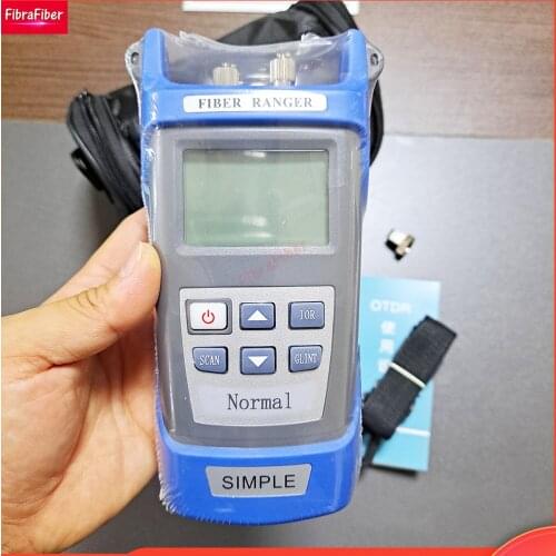SGOT04 Handheld Mini OTDR 1310/1550nm SM 60km Optical Cable Breakpoint Locator Fiber Ranger with VFL YYS-305N AUA-28A/U