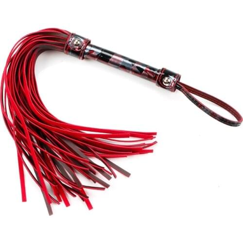 Slut Slave Whip Adult Games BDSM Torture Bondage Sex Toys Flirt Hot Erotic Soft Leather Couple Fetish Stimulates Queen Whips toy