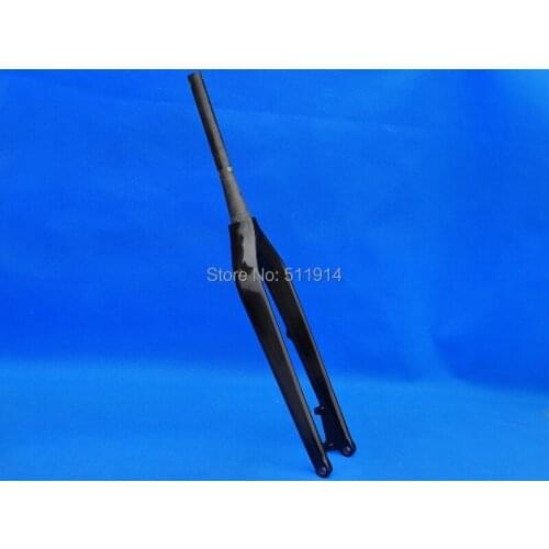 FLYXII Brand New Full carbon UD Glossy Mountain Bike Bicycle MTB 29 ER MTB Fork For 15mm Axle
