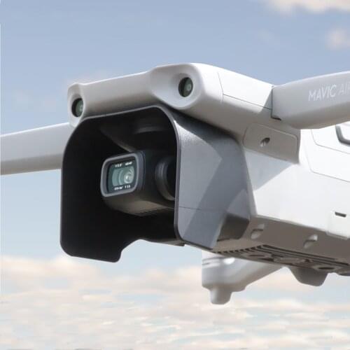 Sunnylife Anti-glare Lens Hood Gimbal Protective Cap Lens Cover Sunshade for DJI Mavic Air 2 Camera Drone Accessories