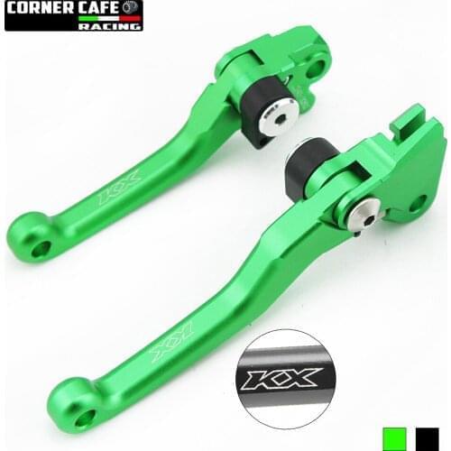 For KAWASAKI KX250 KX250F KX450F KX 250 250F 450F Brake Clutch Lever Off Road Dirt Bike Pivot Motorcycle Accessories KX Logo