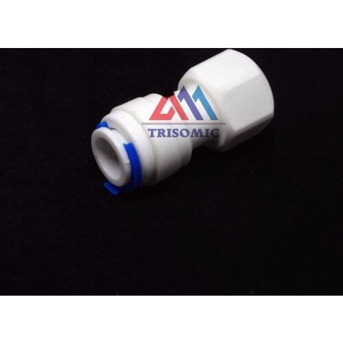 3/8" OD Tube Quick Pushfit -3/8" BSP Female Fitting Connection Aquarium RO Water Filter Reverse Osmosis System
