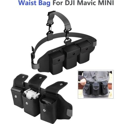 New DJI Mavic Mini Outdoor Waist Bag Pack Portable Pack Protective Storage Bag for DJI Mavic Mini Drone Accessories