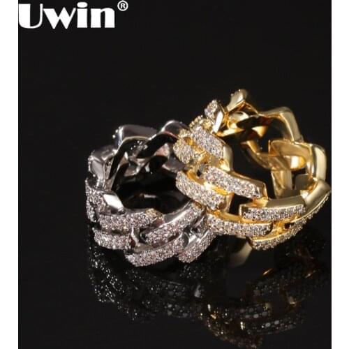 Золотые кольца для мужчин UWIN China At AliExpress