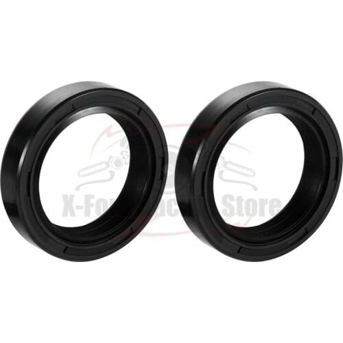 Fork Oil Seal Pair Kit For Yamaha SR500 1985 1992-1993 Seals
