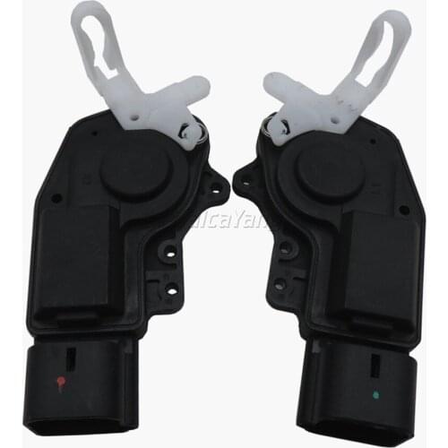 Rear Left & Right Car Central Door Lock Actuator Assy for Toyota Corolla 2000-2008 69140-12040 6914012040 69130-12040