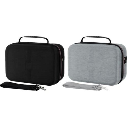 Hard EVA Carrying Case Controller Accessories Storage Bag Compatible with Switch Pro,Shock-resistant Protective Cover