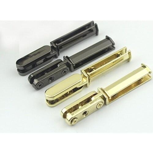 Gold Metal Claps Hook Buckle Side Clip Handles Connector for Handbag Handles Connector Bagw Hanger DIY Hardware